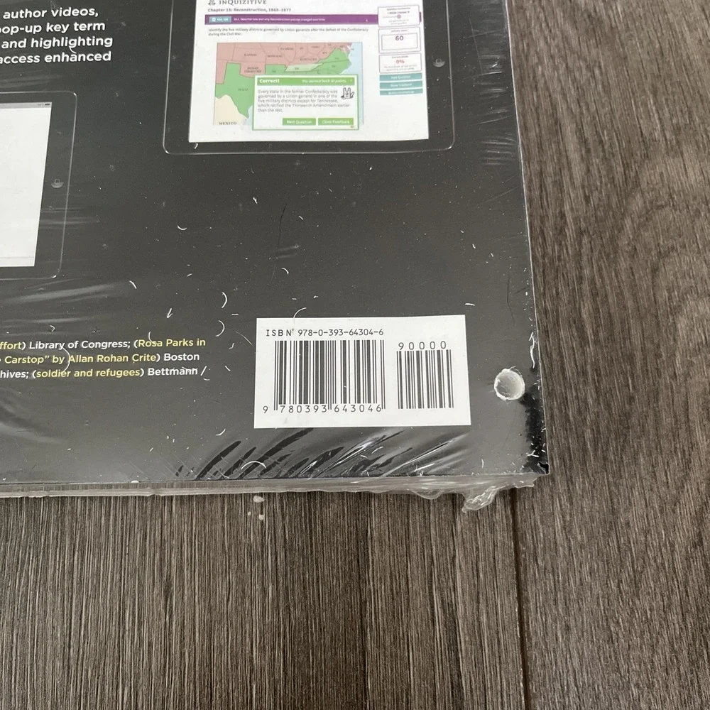 America: the Essential Learning Edition by David E. Shi (2018, Ringbound /...